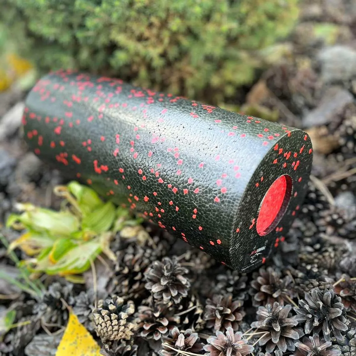 Масажний ролик Active Point EPP 33x14 см Червоний