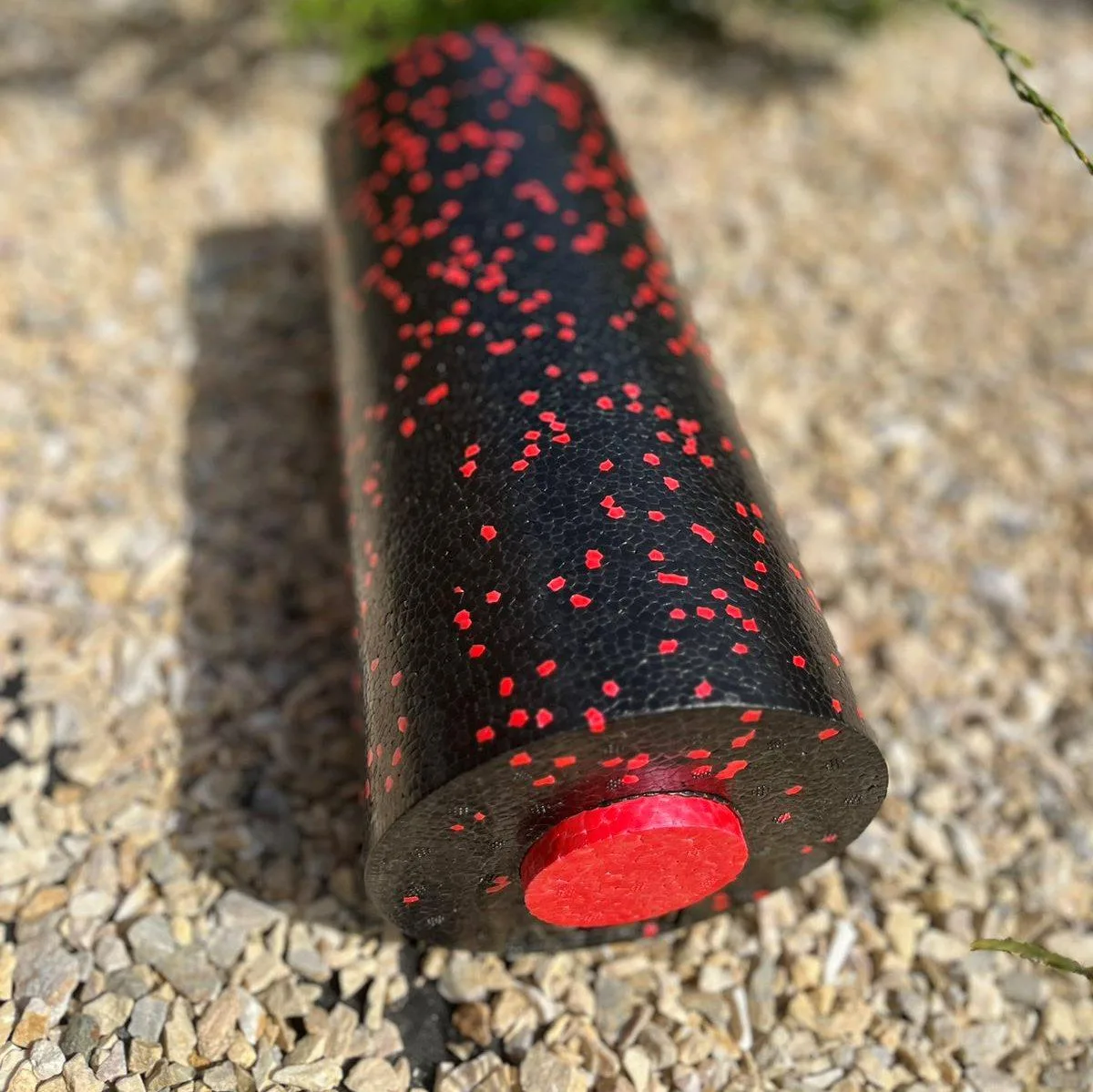 Масажний ролик Active Point EPP 33x14 см Червоний