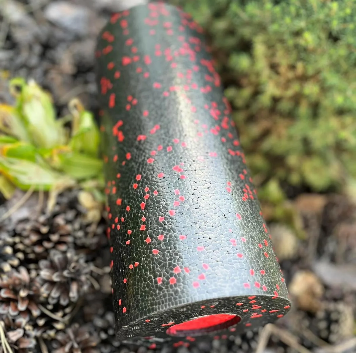 Масажний ролик Active Point EPP 33x14 см Червоний