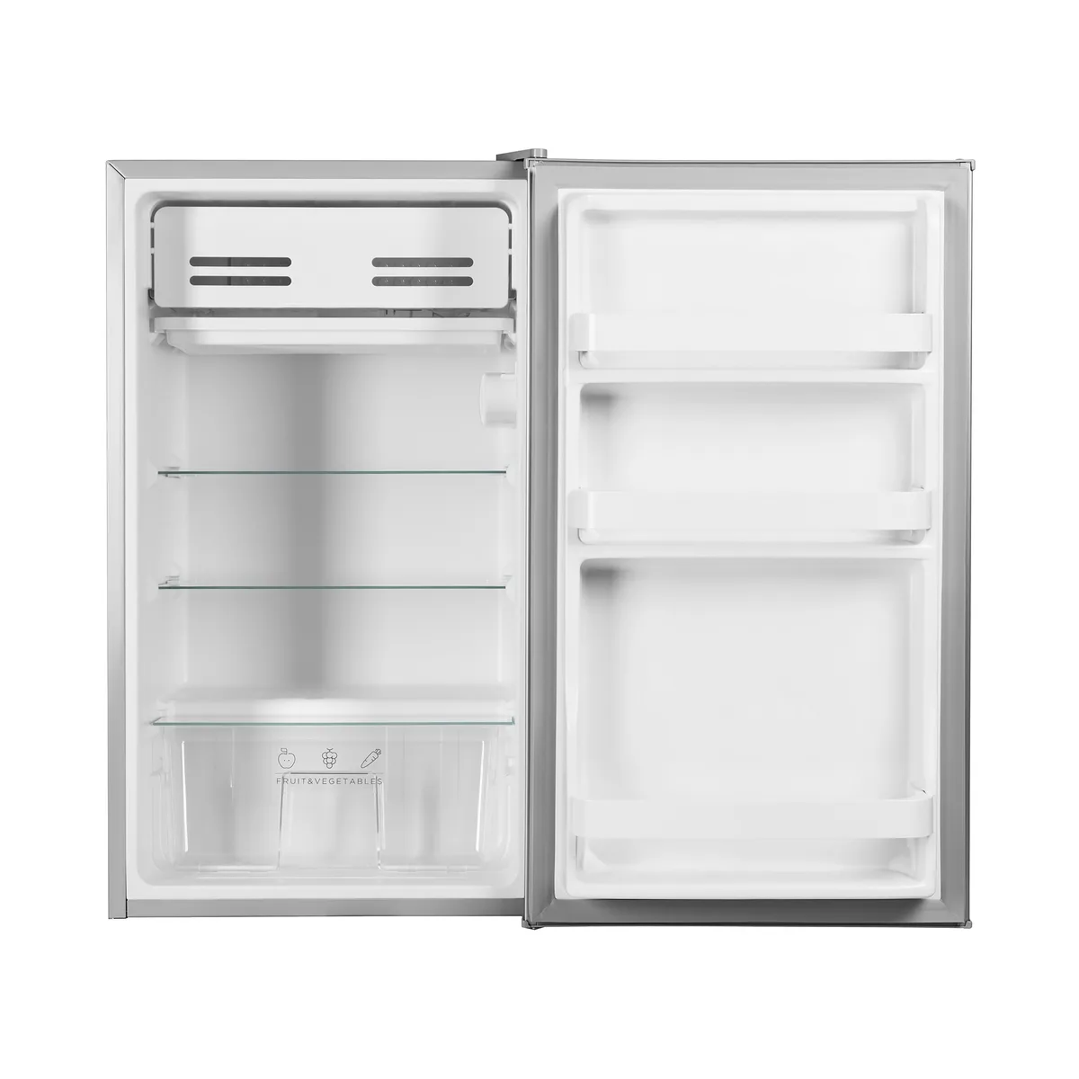 Мини-холодильник ARDESTO, 85x472x45 см, 93 л, класс энергоэффективности А+, ST, серебристого цвета
