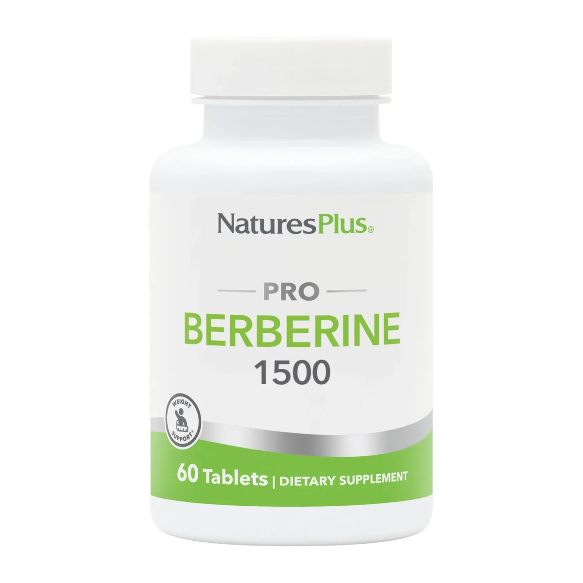 Берберин Nature's Plus 1500 мг 60 табл