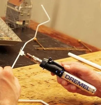 Газовый паяльник Dremel 1200°C для пайки обжига горячей резки паяльная станция с пьезоподжигом