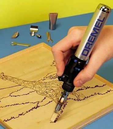 Газовый паяльник Dremel 1200°C для пайки обжига горячей резки паяльная станция с пьезоподжигом