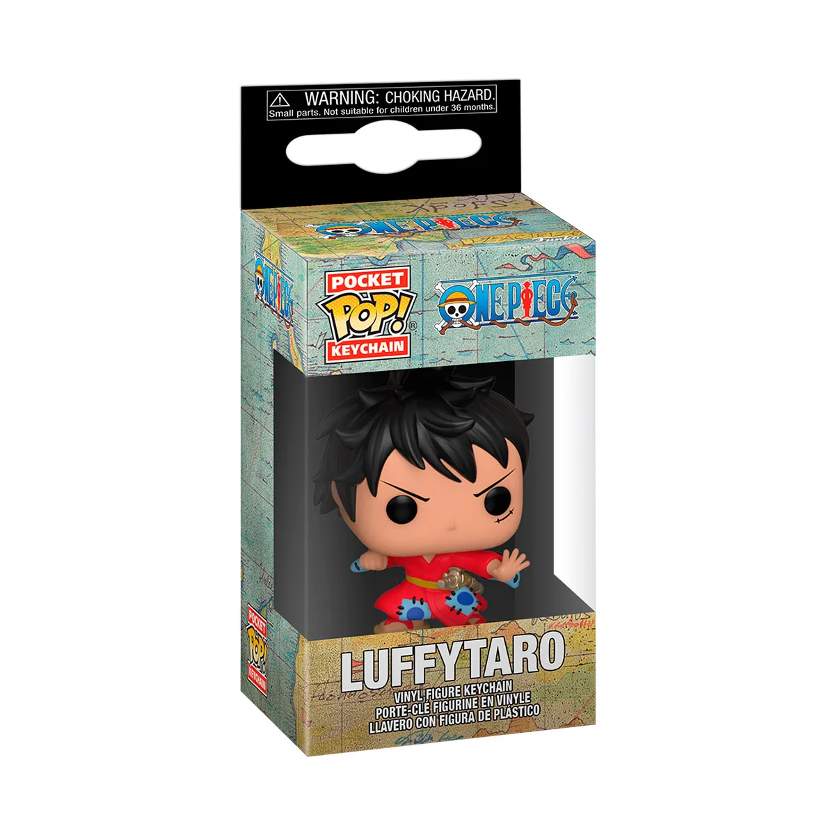 Ігрова фігурка Funko POP вініл 3,8 см Луффі в кіномо