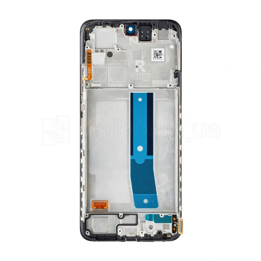 Дисплей LCD Xiaomi чорний 6,43 дюйма з сенсорним екраном та рамкою Service Original