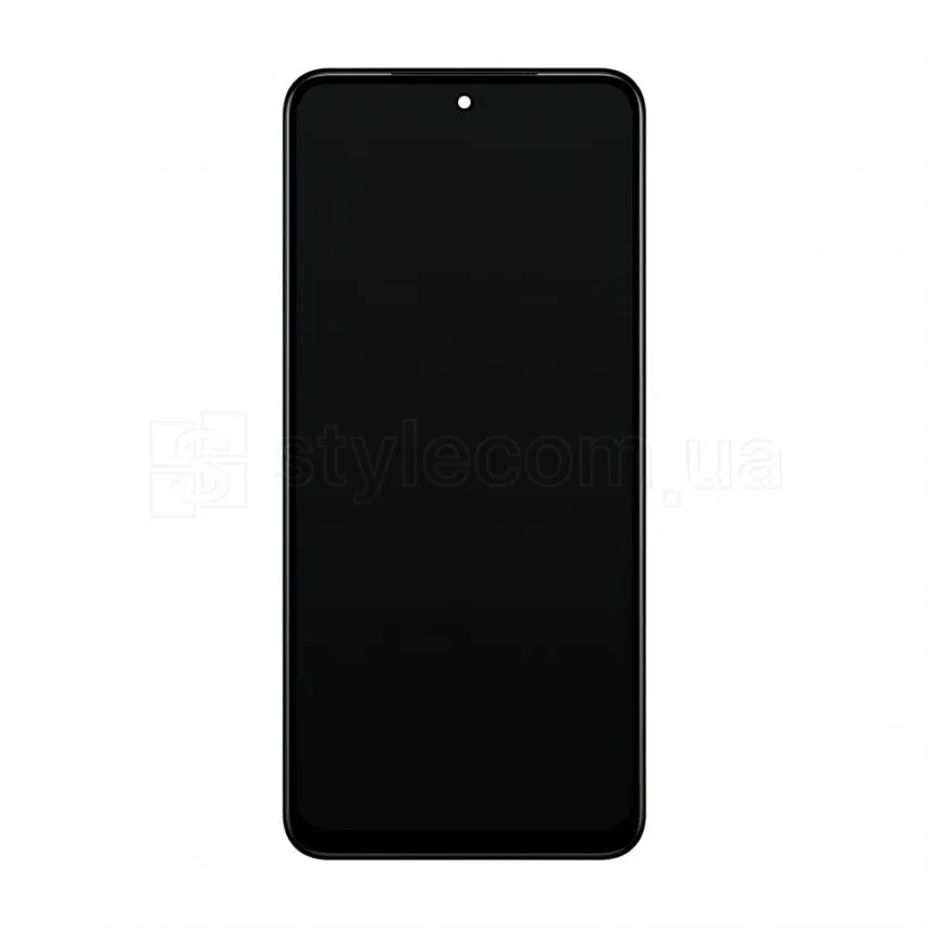 Дисплей LCD Xiaomi чорний 6,43 дюйма з сенсорним екраном та рамкою Service Original