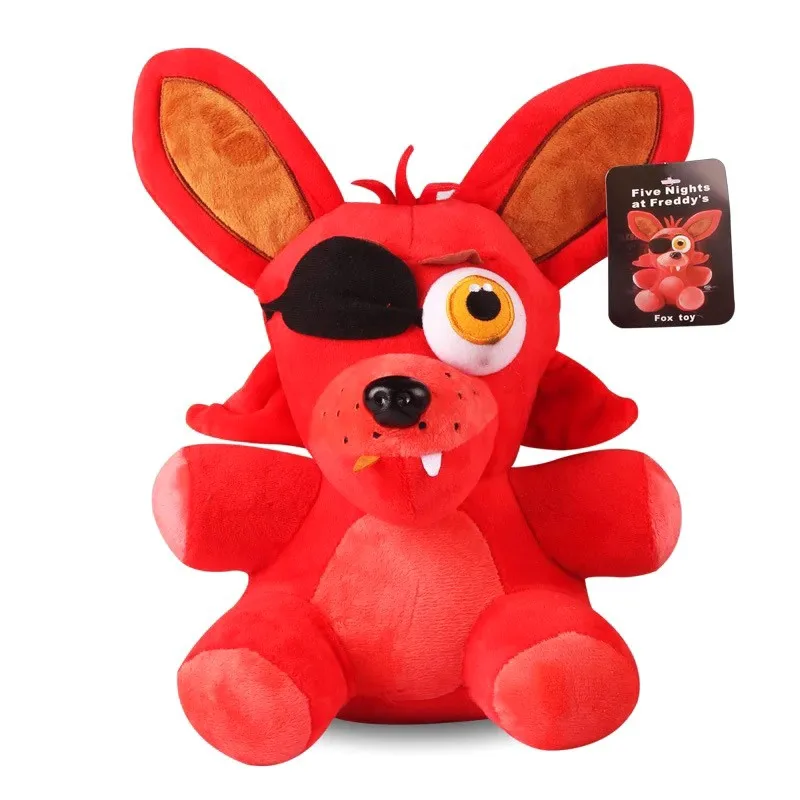 М'яка іграшка Фоксі 25 см плюшева червона Five Nights at Freddy's високоякісний плюш
