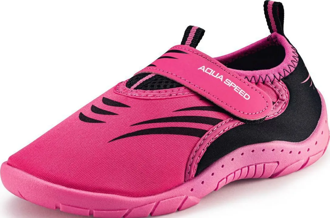 Aqua Speed аквашузи TPR гума розмір 21 рожевий