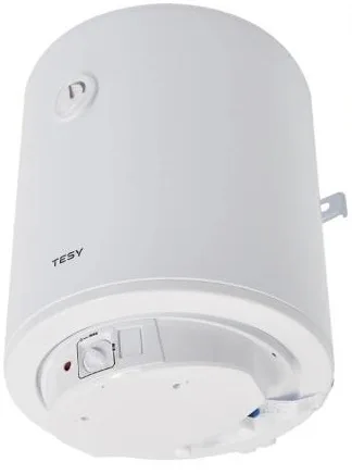 Електричний водонагрівач Tesy Dry 50V CTV 504416D D06 TR, об'єм 50 л, потужність 1.6 кВт, з сухим теном, круглої форми, механічне