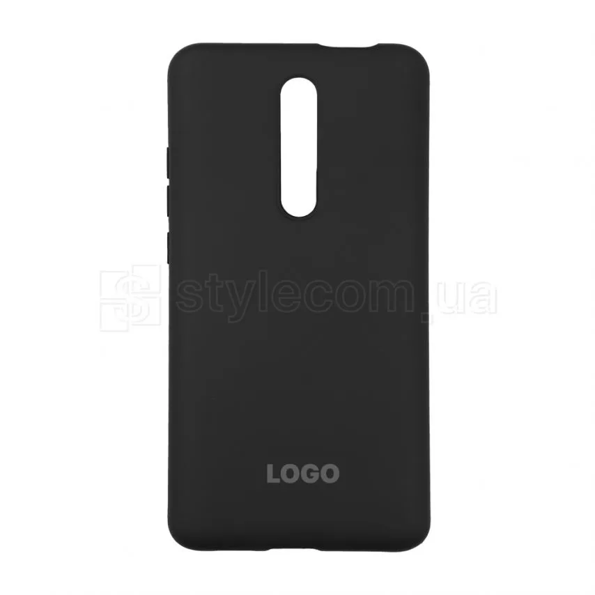 Чохол Silicone для Xiaomi силіконовий чорний