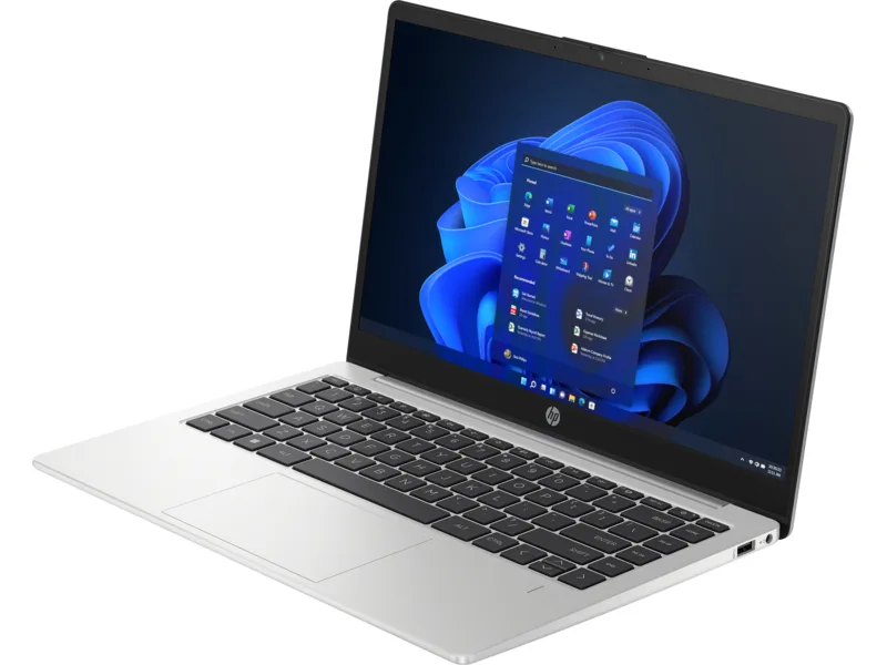 Ноутбук HP 245-G10 14" FHD IPS, AMD R5-7530U, 16GB, F512GB, UMA, Win11P, сріблястий