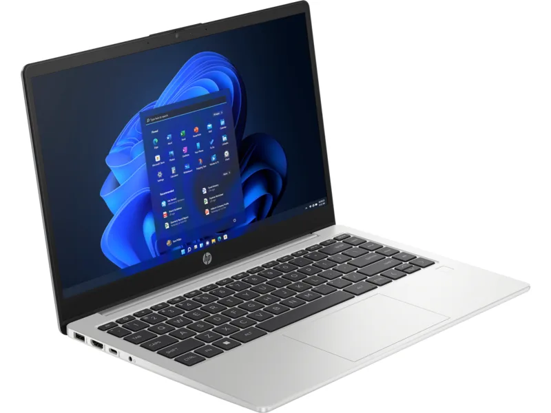 Ноутбук HP 245-G10 14" FHD IPS, AMD R5-7530U, 16GB, F512GB, UMA, Win11P, сріблястий