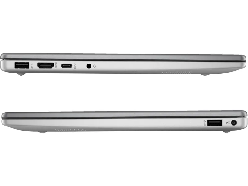 Ноутбук HP 245-G10 14" FHD IPS, AMD R5-7530U, 16GB, F512GB, UMA, Win11P, сріблястий