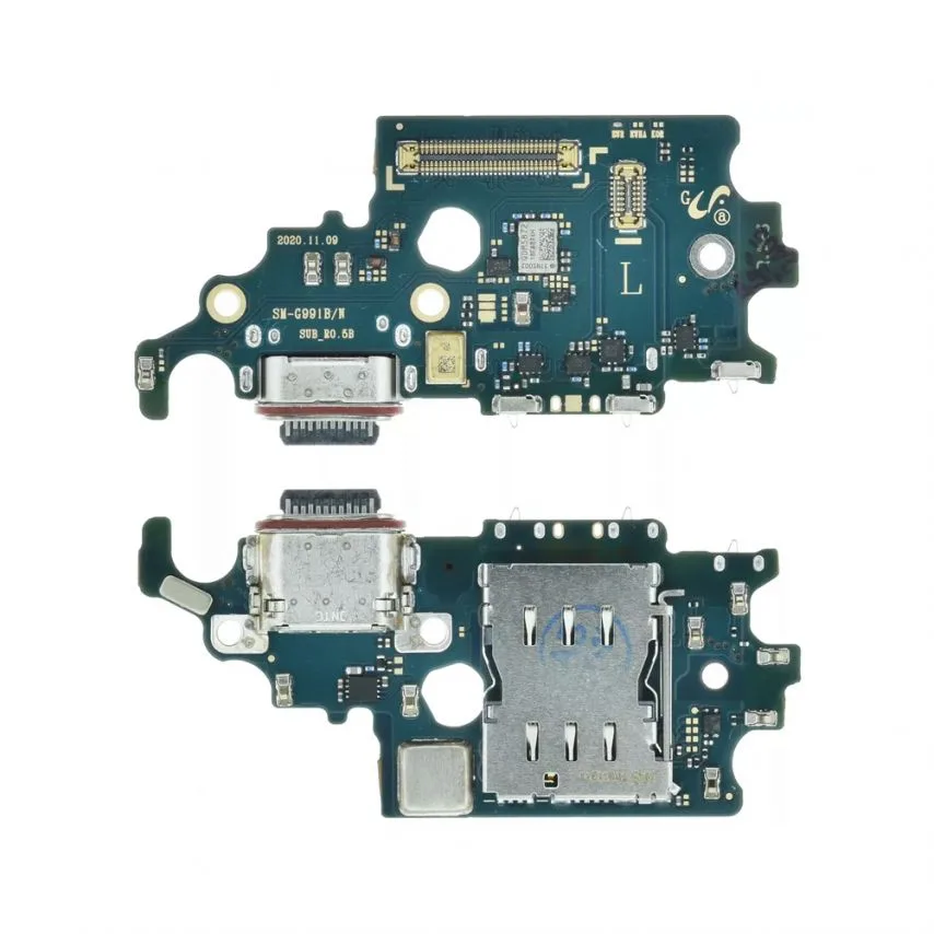 Шлейф нижня плата Samsung High Quality з роз'ємом зарядки Sim-карти мікрофоном