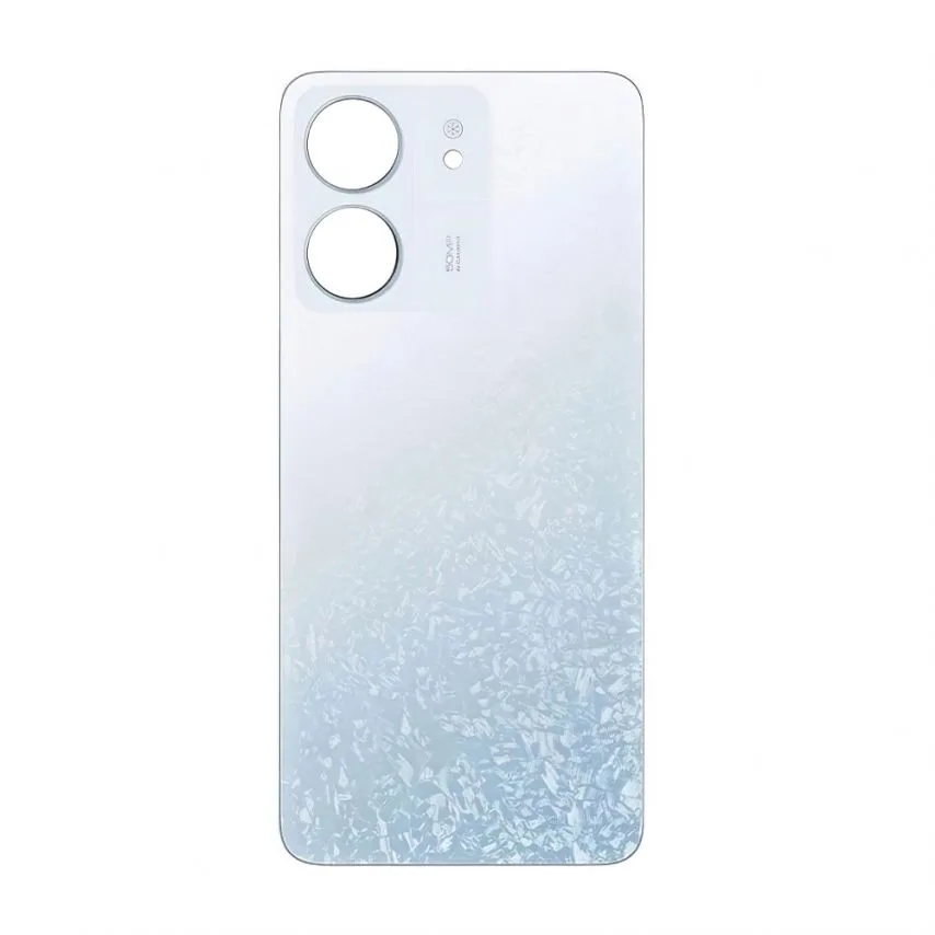 Задняя крышка Xiaomi белая High Quality для Redmi 13C 4G.