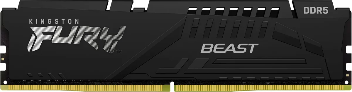 Пам'ять ПК Kingston DDR5 32GB 6400 FURY Beast  EXPO