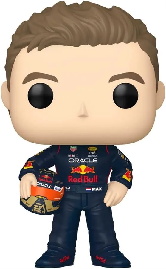 Фігурка Funko POP Formula 1 Вініл 9,5 см Макс Ферстаппен у шоломі