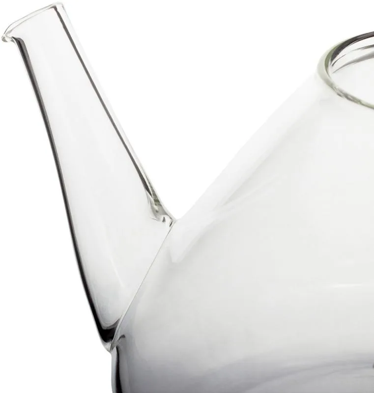 Заварювальний чайник Kamille Glass-Teapot 450 мл з боросилікатного скла з металевим ситечком