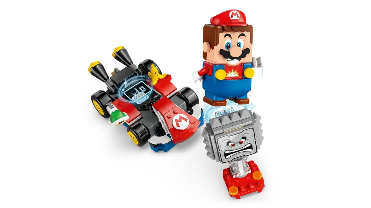 Конструктор LEGO Super Mario Mario Kart – Interactive LEGO® Mario та Standard Kart