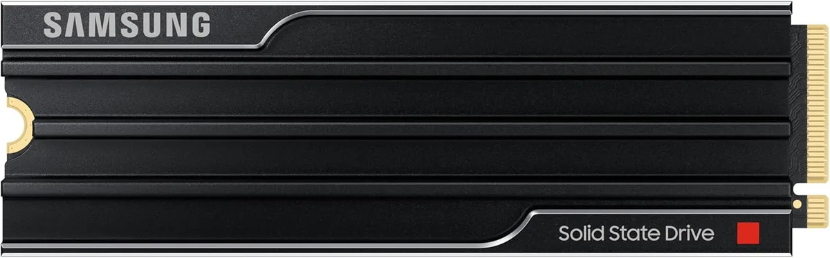 Накопичувач SSD Samsung M.2 4TB PCIe 5.0 3D NAND з радіатором