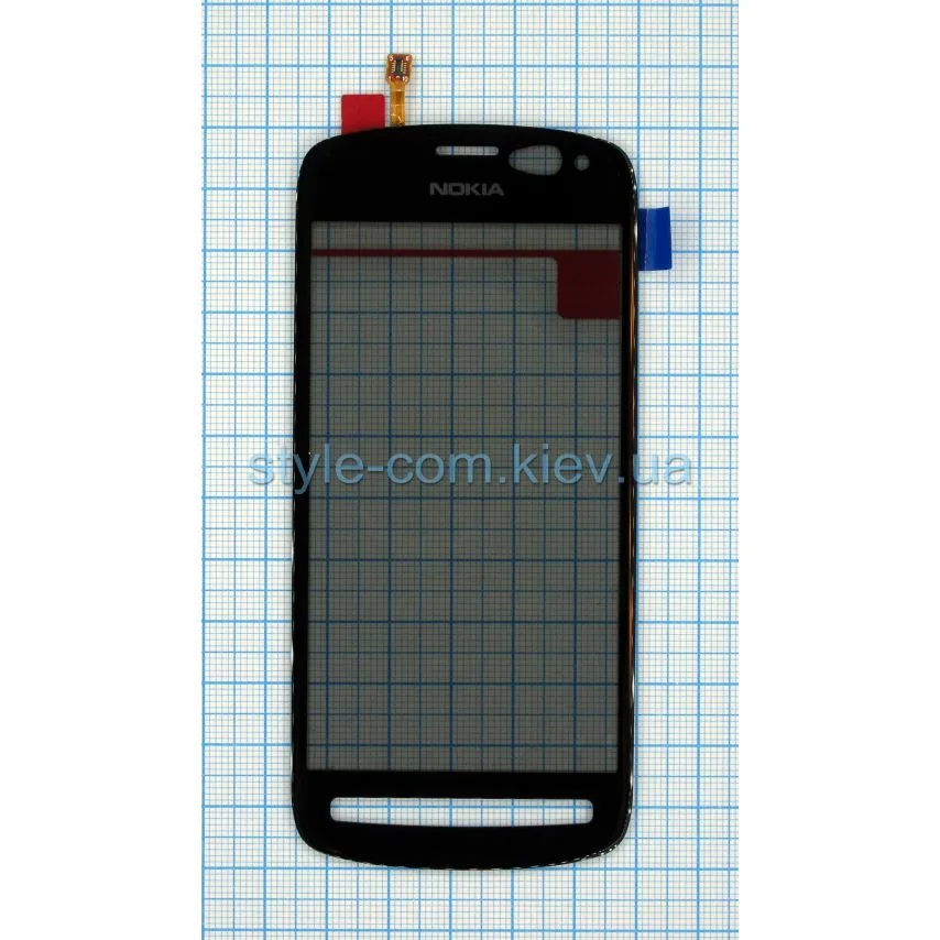 Тачскрін Nokia сенсор Original Quality чорний