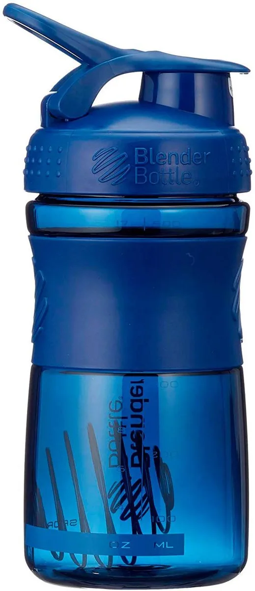 Шейкер BlenderBottle Tritan 590 мл Синій