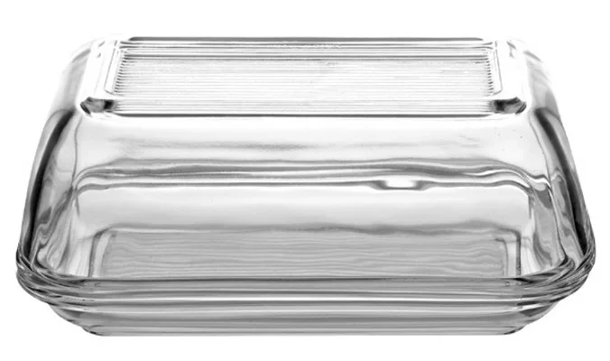 Маслянка Luminarc Clear з ударостійкого скла 17 см