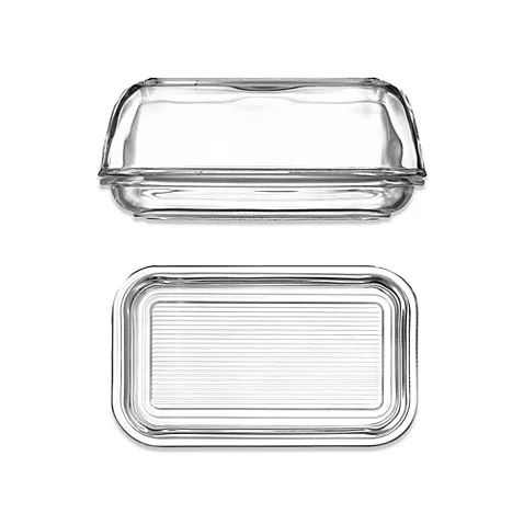 Маслянка Luminarc Clear з ударостійкого скла 17 см