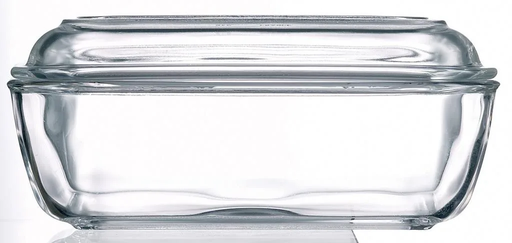 Маслянка Luminarc Clear з ударостійкого скла 17 см