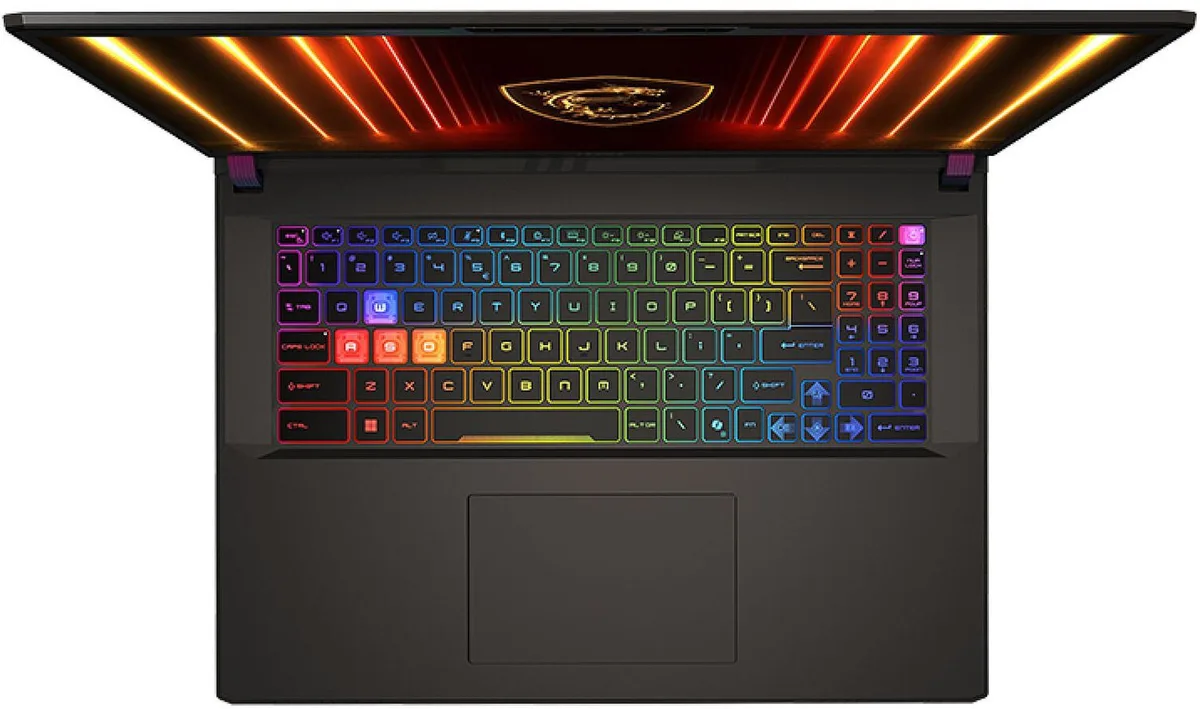 Ноутбук MSI Vector 17 HX AI A2XWJG-042UA 17" QHD+, Intel U9-275HX, 32GB, F1TB, NVD5090-24, W11, чорний