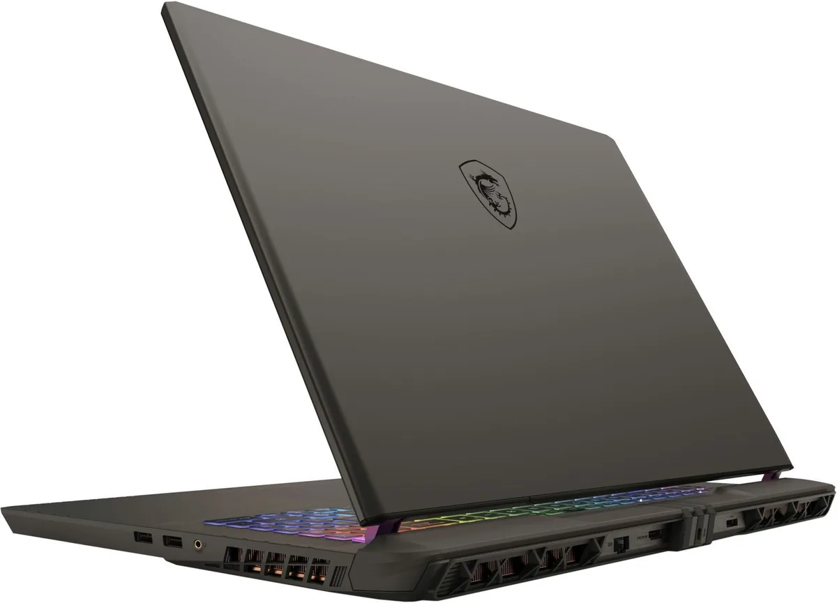 Ноутбук MSI Vector 17 HX AI A2XWJG-042UA 17" QHD+, Intel U9-275HX, 32GB, F1TB, NVD5090-24, W11, чорний