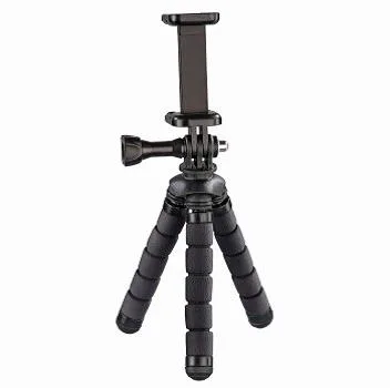 Трипод смартфону Hama Flex-14, 1D, 14см, чорний
