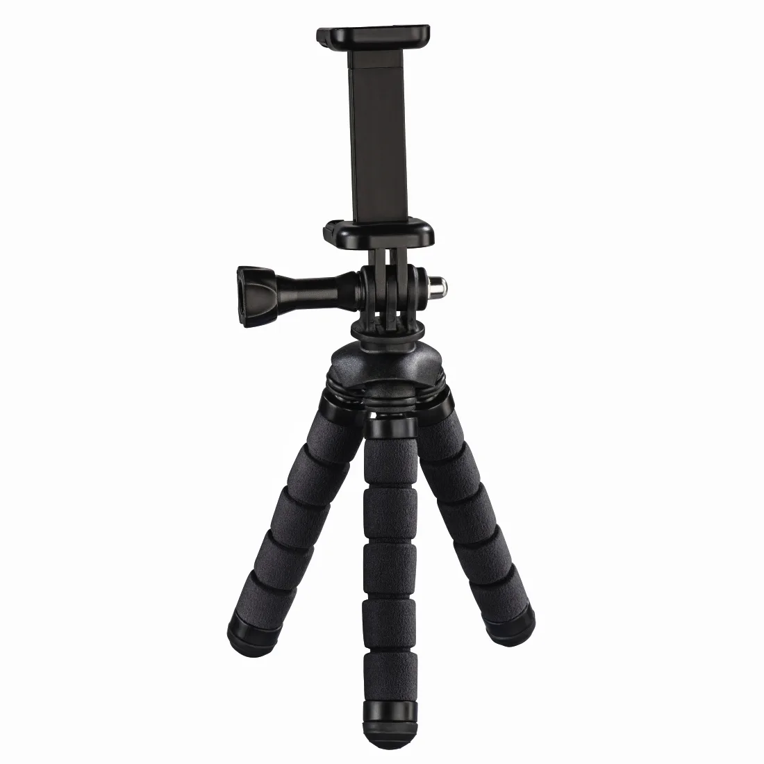 Трипод смартфону Hama Flex-14, 1D, 14см, чорний