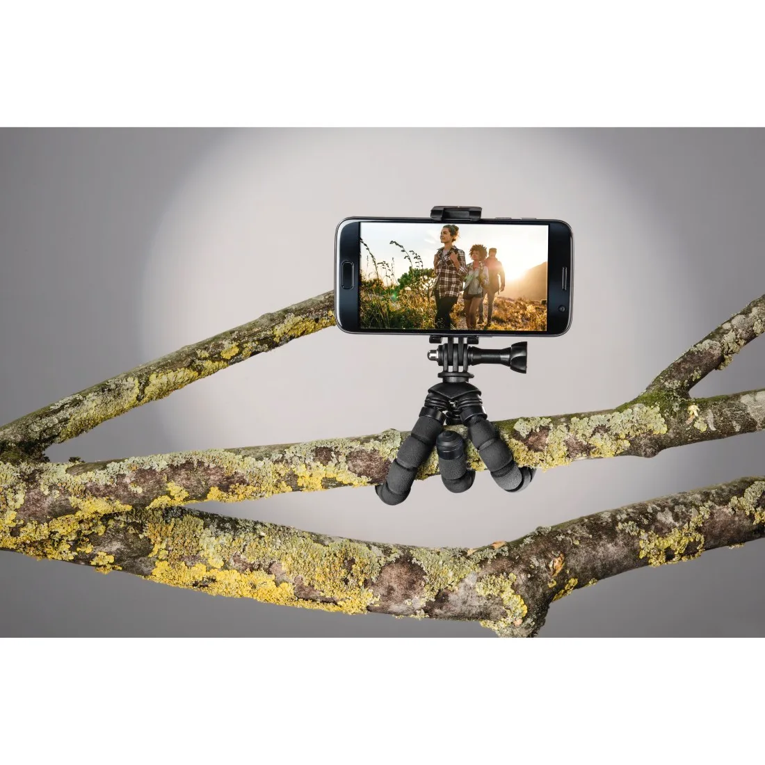 Трипод смартфону Hama Flex-14, 1D, 14см, чорний