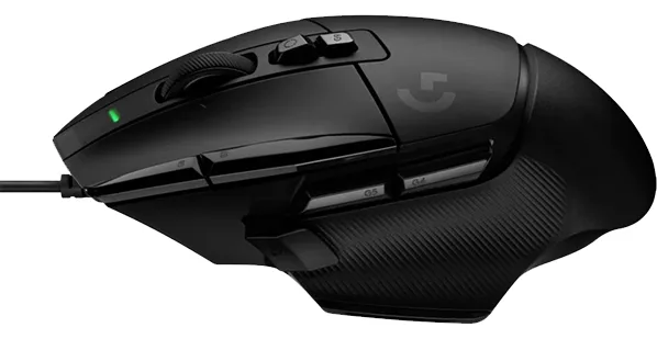 Миша Logitech дротова оптична середня 25600 dpi чорна