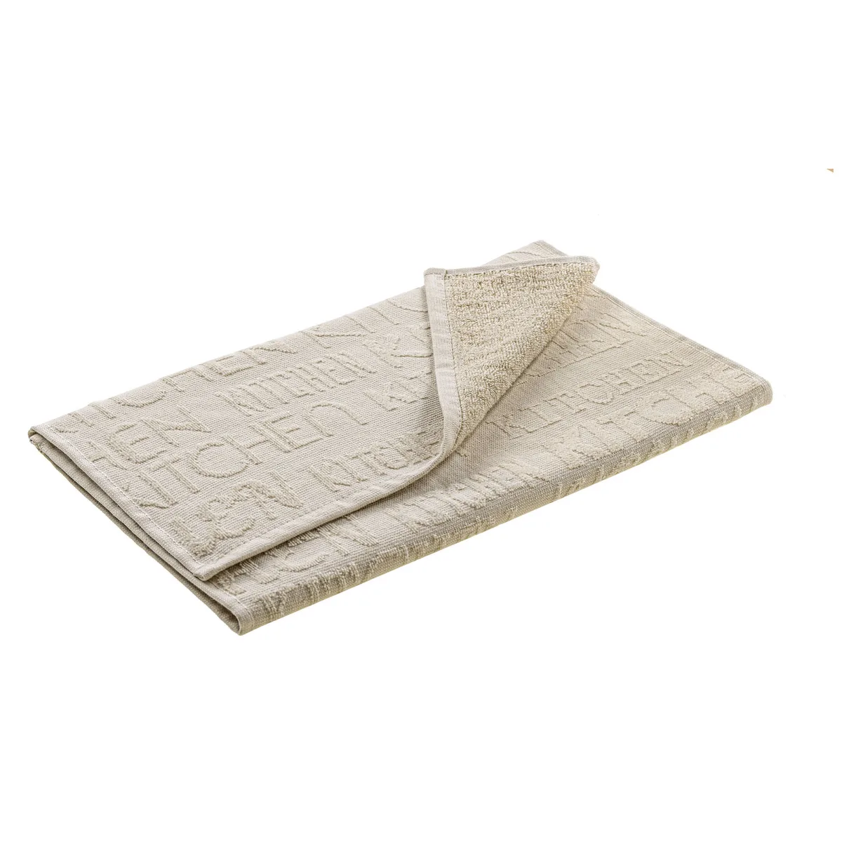 Рушник махровый Home Line 100% хлопок 40х60 см бежевый