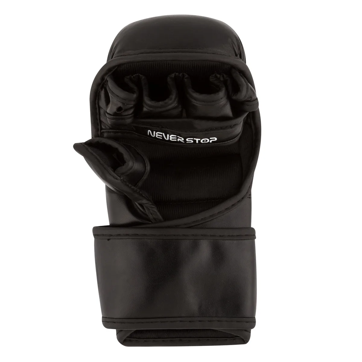 Перчатки для MMA Active Point искусственная кожа XS черные