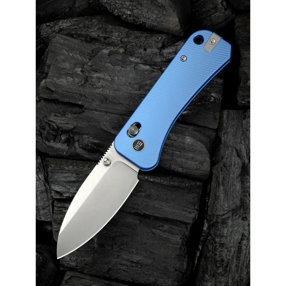 Ніж складаний Weknife алюміній 169х73 мм синій CPM-S35VN