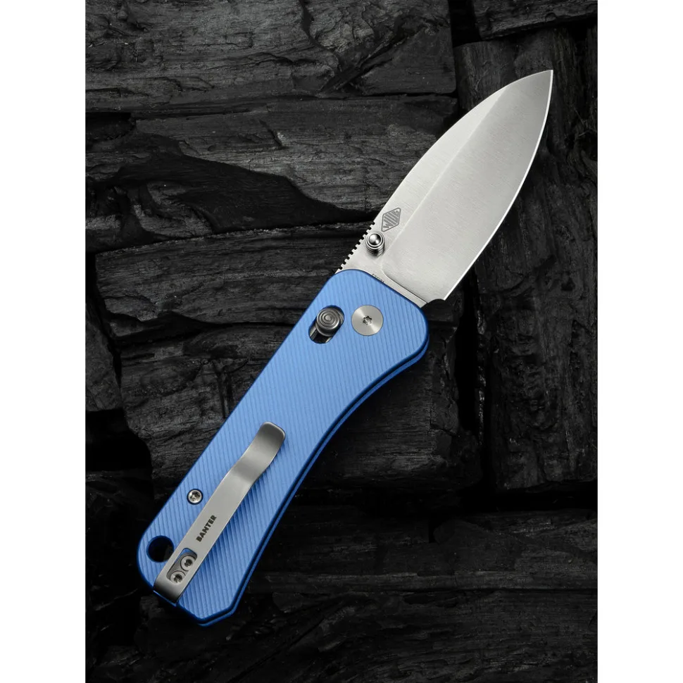 Ніж складаний Weknife алюміній 169х73 мм синій CPM-S35VN