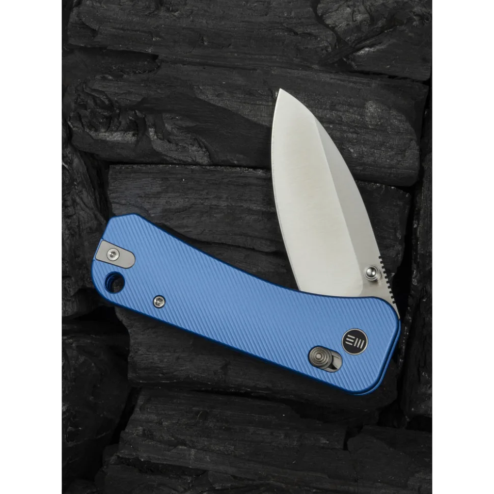 Ніж складаний Weknife алюміній 169х73 мм синій CPM-S35VN