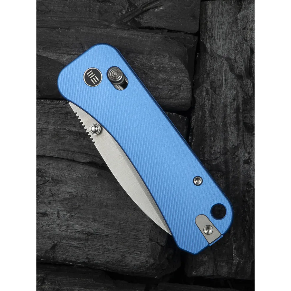 Ніж складаний Weknife алюміній 169х73 мм синій CPM-S35VN
