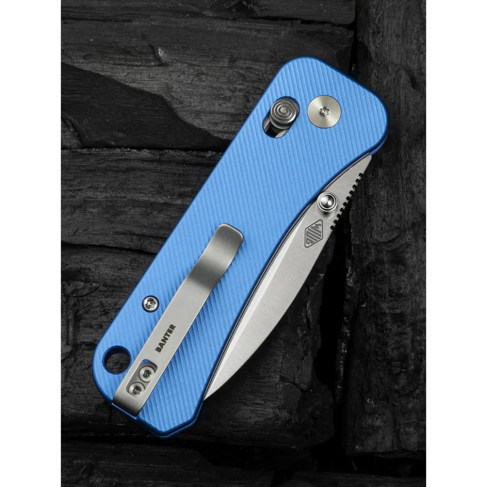 Ніж складаний Weknife алюміній 169х73 мм синій CPM-S35VN