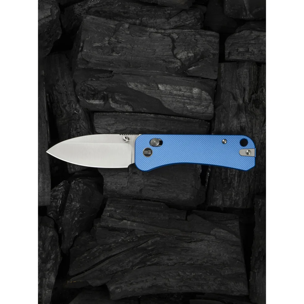Ніж складаний Weknife алюміній 169х73 мм синій CPM-S35VN
