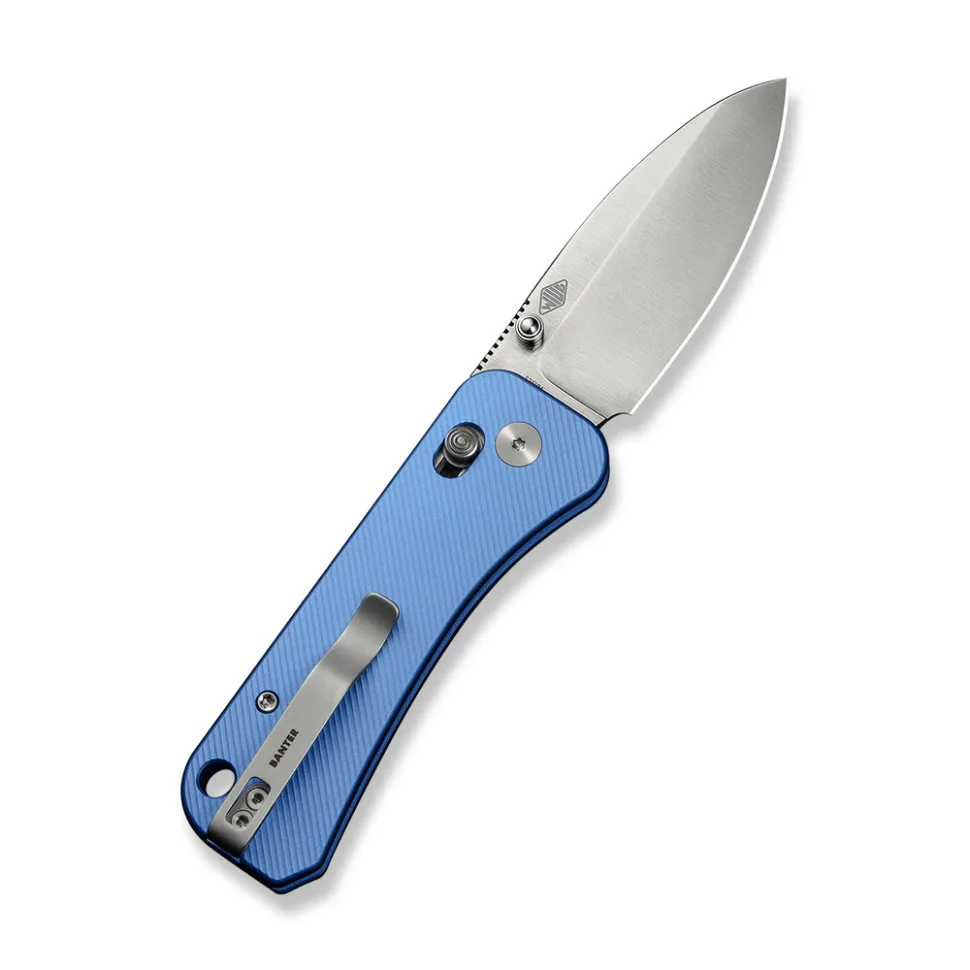 Ніж складаний Weknife алюміній 169х73 мм синій CPM-S35VN
