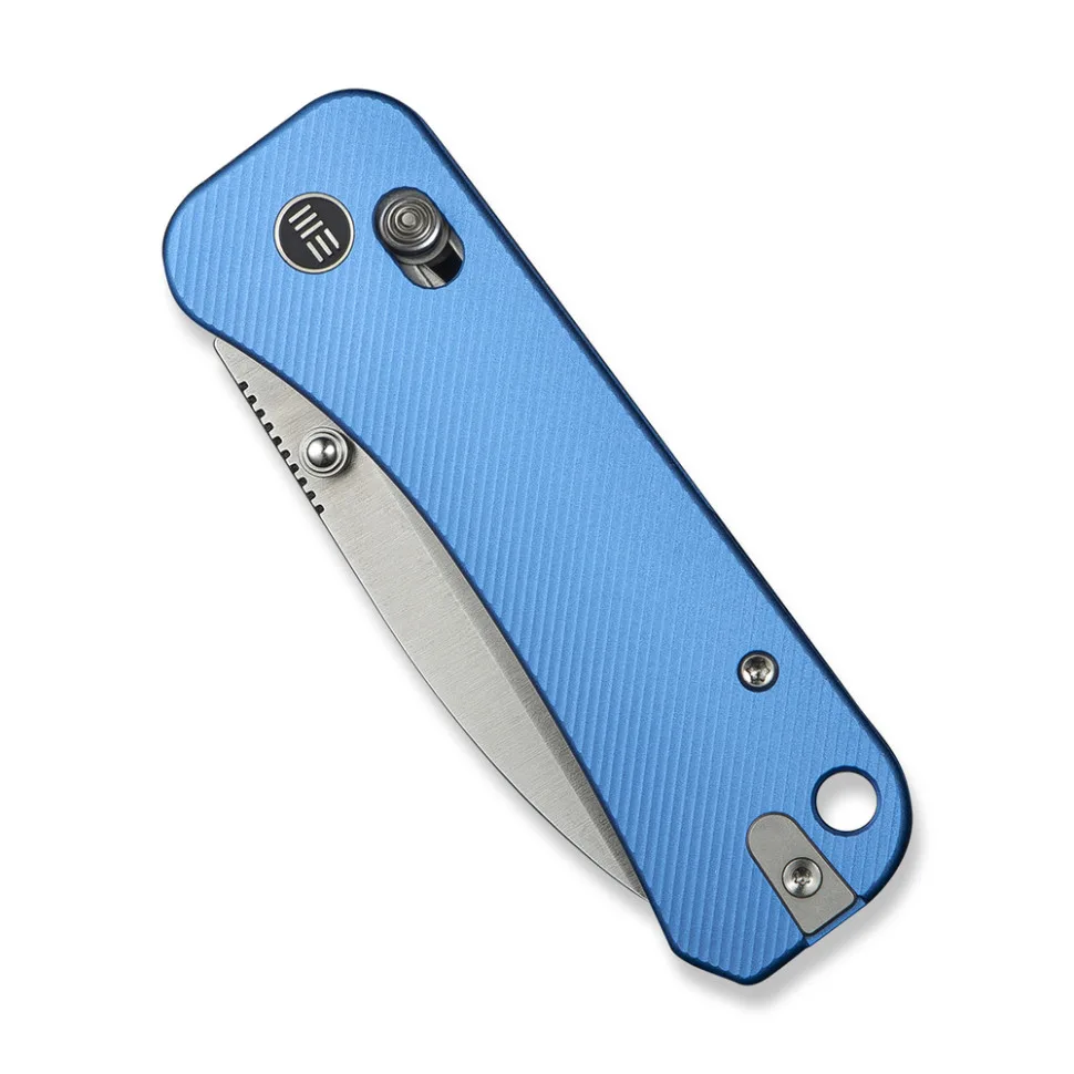 Ніж складаний Weknife алюміній 169х73 мм синій CPM-S35VN