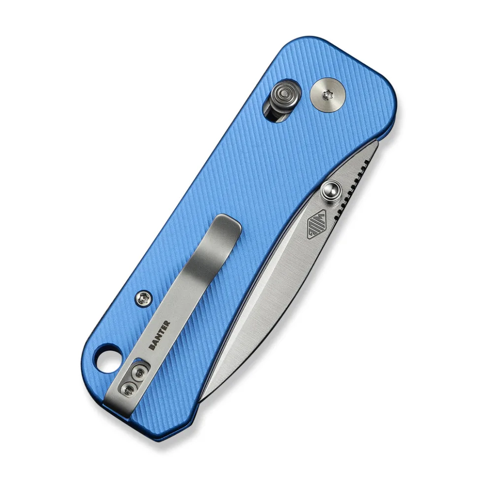 Ніж складаний Weknife алюміній 169х73 мм синій CPM-S35VN