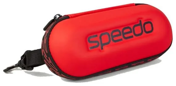 Чохол для окулярів Speedo поліестер One Size червоний