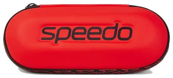 Чохол для окулярів Speedo поліестер One Size червоний