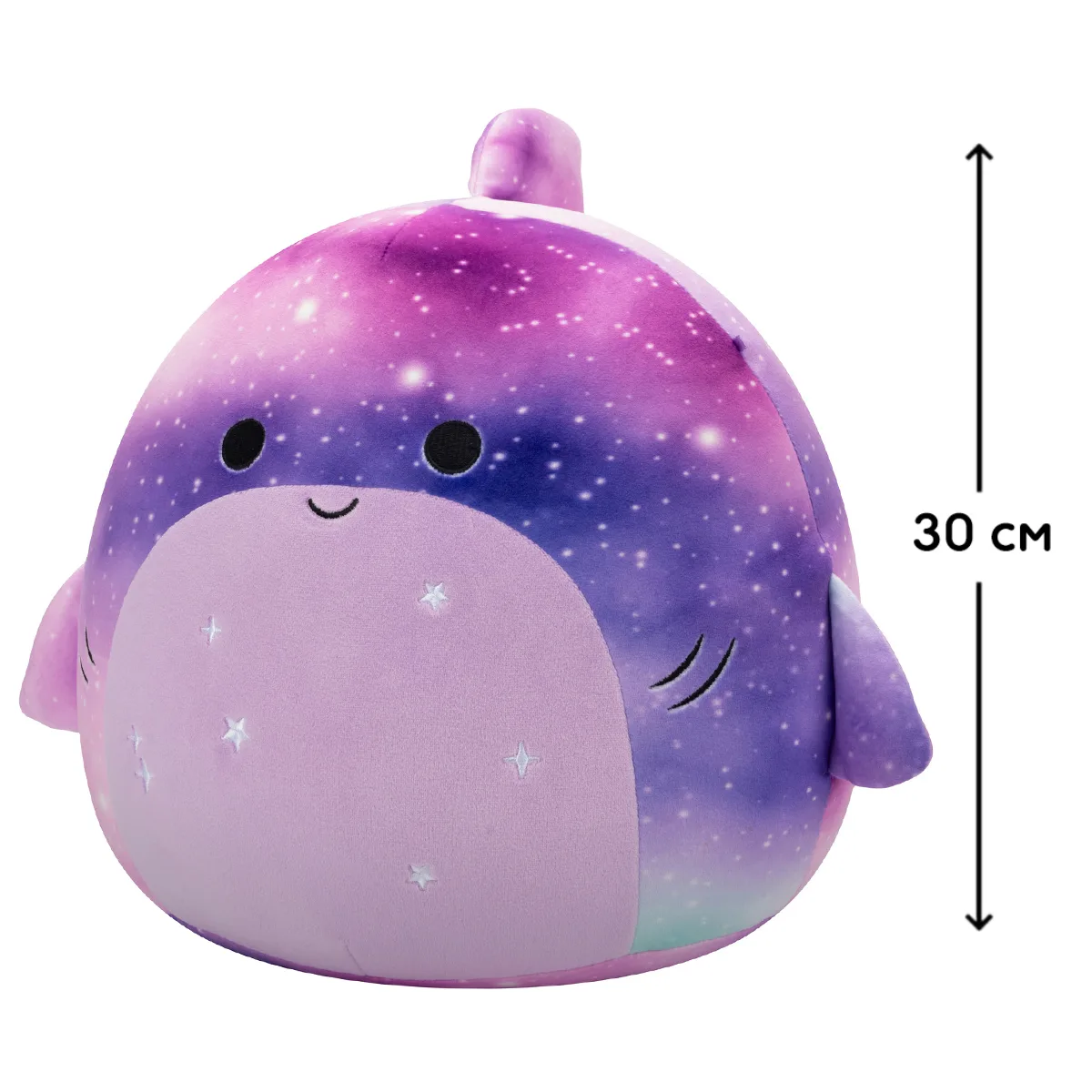 Мягкая игрушка Squishmallows полиэстер 30 см Акула Алия