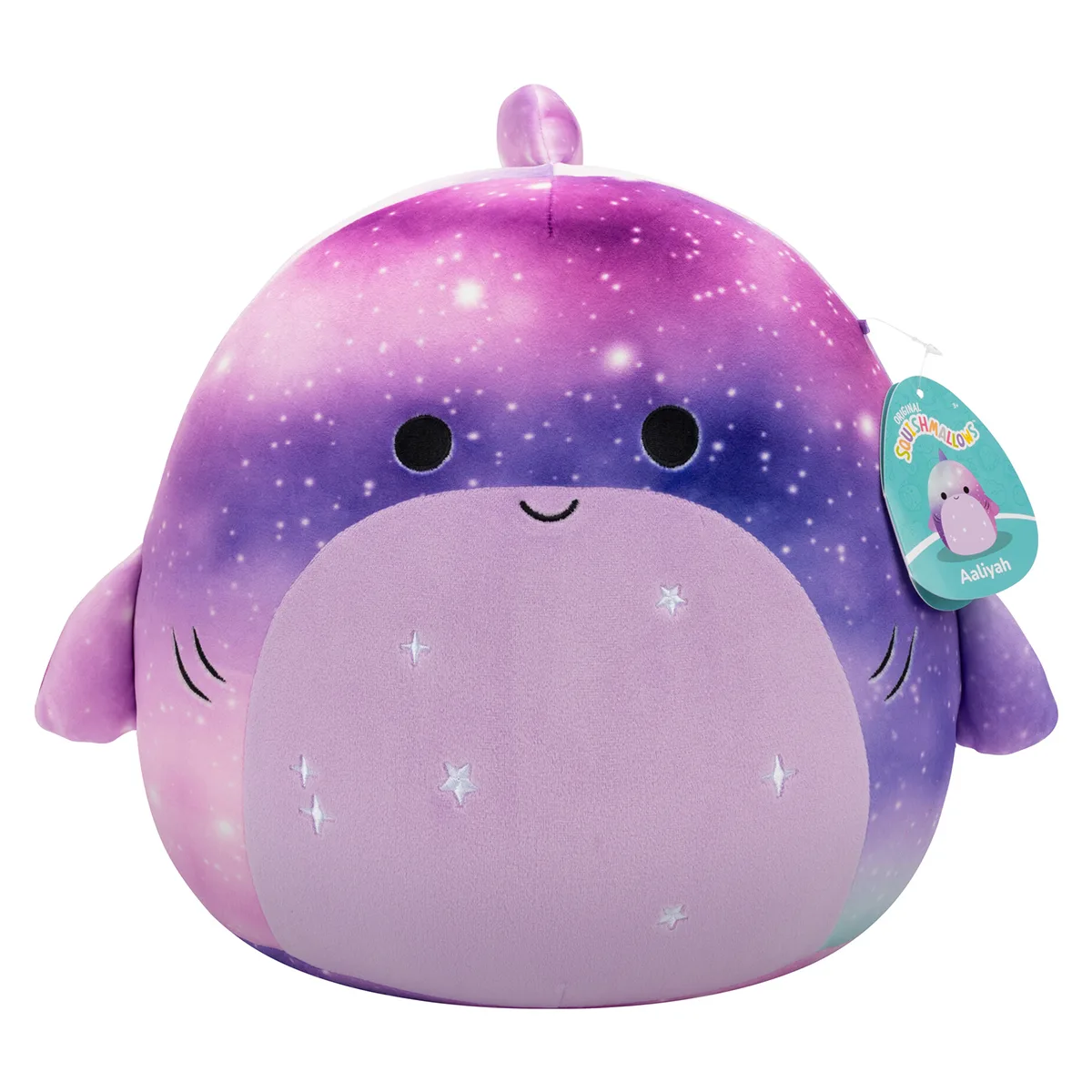 Мягкая игрушка Squishmallows полиэстер 30 см Акула Алия